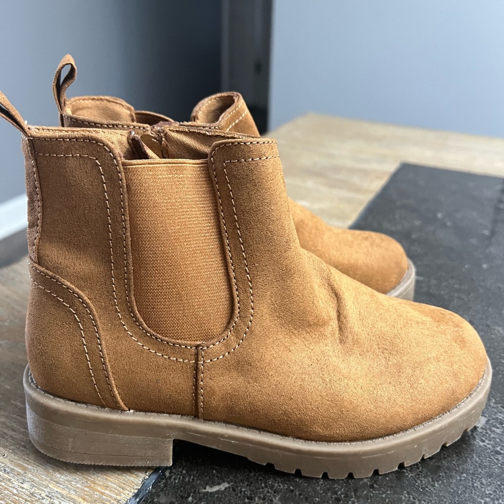 GAP Kids Tan Boots